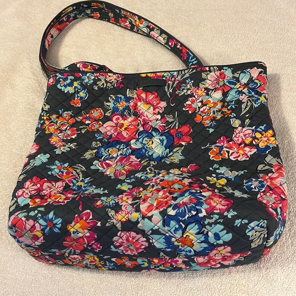 Pretty Posies (2019 Breast Cancer Pattern) Tote Bag